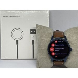 Fossil Gen 3 Blue Dial Smart Watch FTW2106 CO298